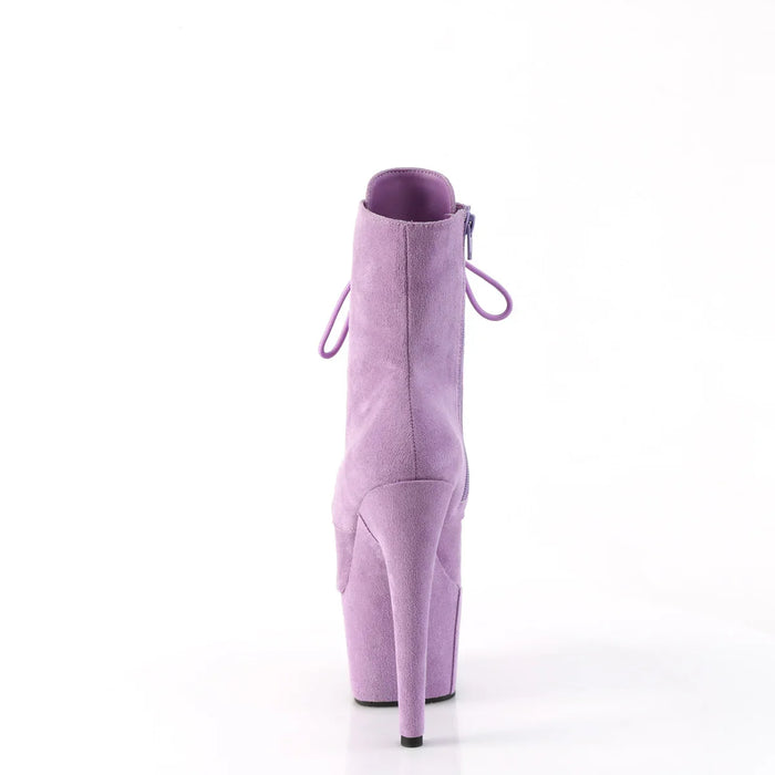 Tacones Pleaser ADORE-1020FS Lavanda Faux Suede