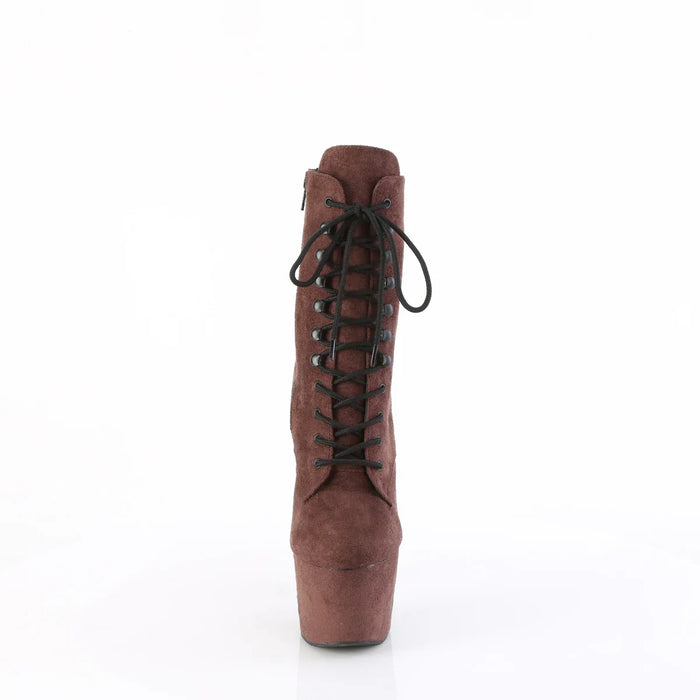 Tacones Pleaser ADORE-1020FS Moca Faux Suede