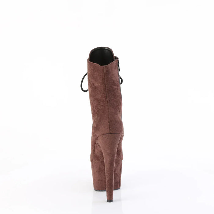 Tacones Pleaser ADORE-1020FS Moca Faux Suede