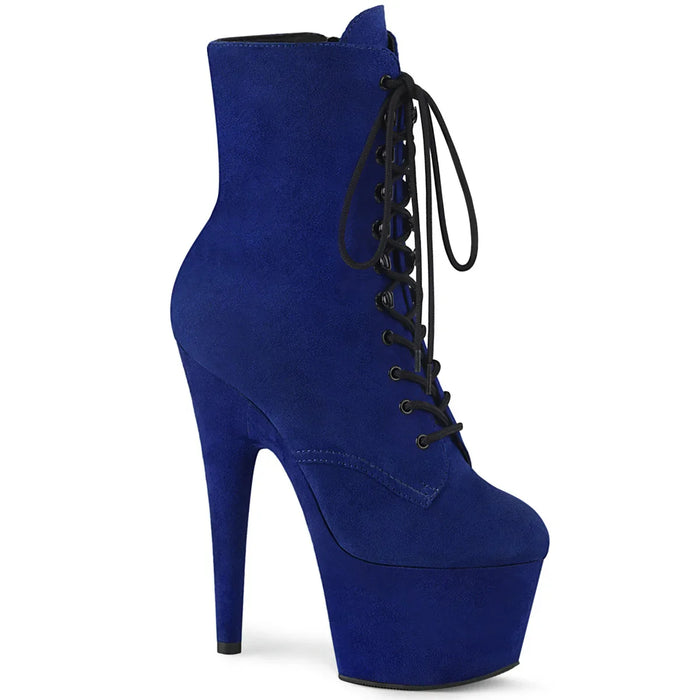 Tacones Pleaser ADORE-1020FS Royal Azul Faux