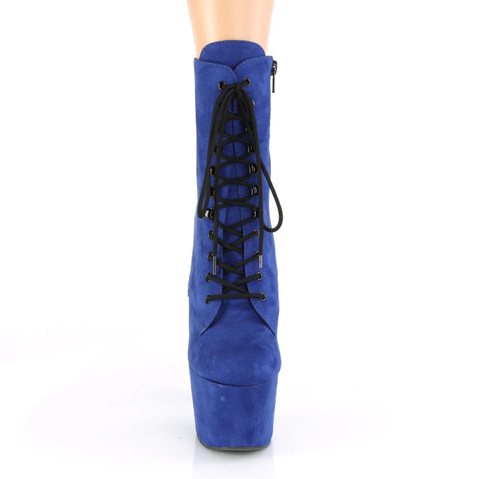 Tacones Pleaser ADORE-1020FS Royal Azul Faux