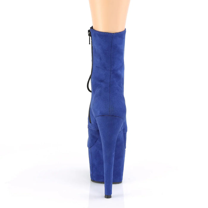Tacones Pleaser ADORE-1020FS Royal Azul Faux
