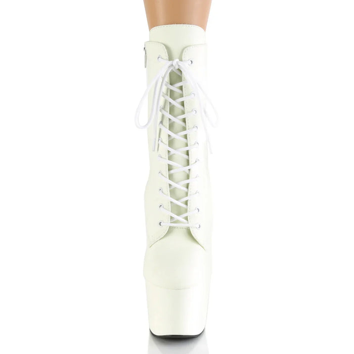Tacones Pleaser ADORE-1020GD White Glow F.piel