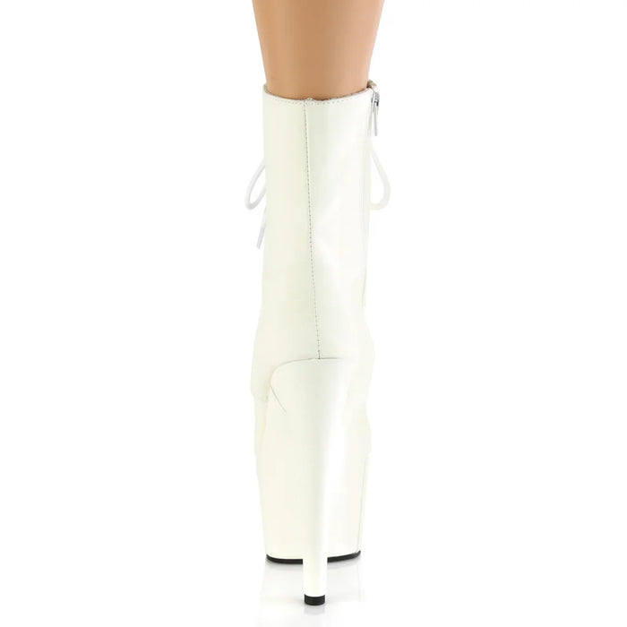 Tacones Pleaser ADORE-1020GD White Glow F.piel