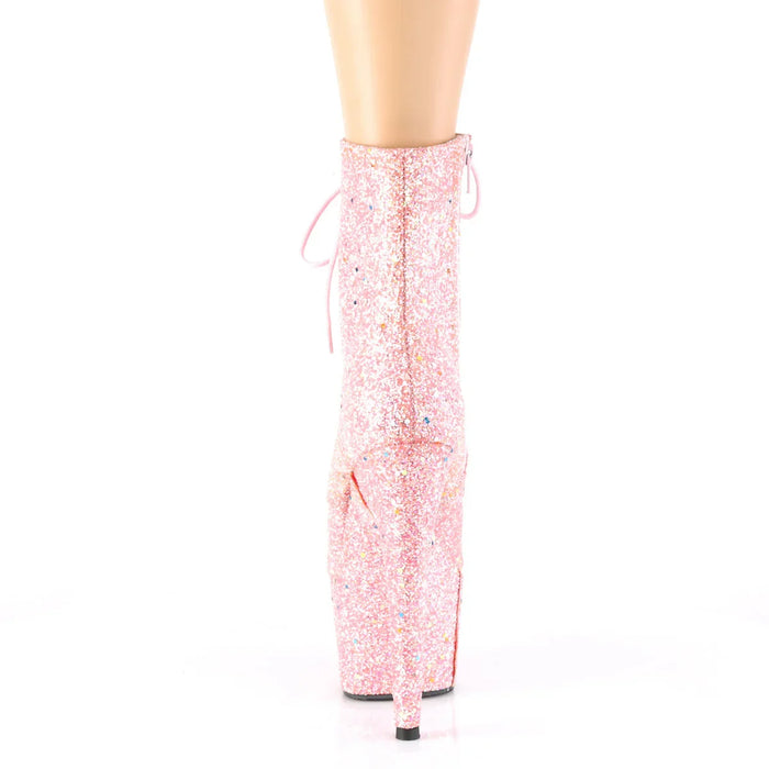 Tacones Pleaser ADORE-1020GDLG Rosa Purpurina