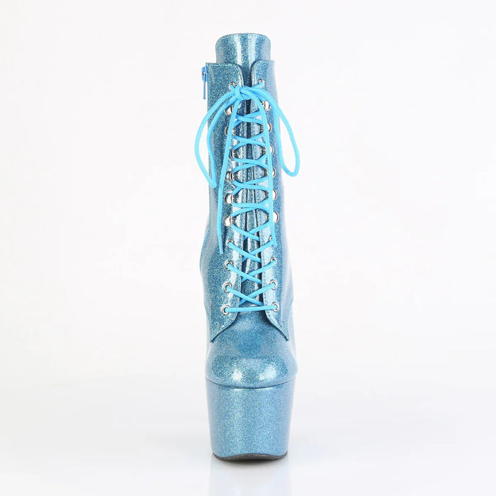 Tacones Pleaser ADORE-1020GP B. Azul Purpurina