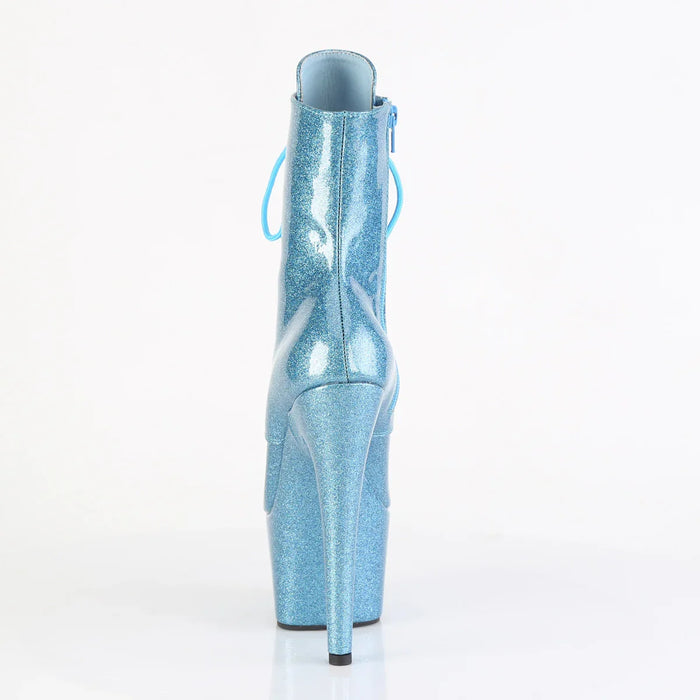 Tacones Pleaser ADORE-1020GP B. Azul Purpurina