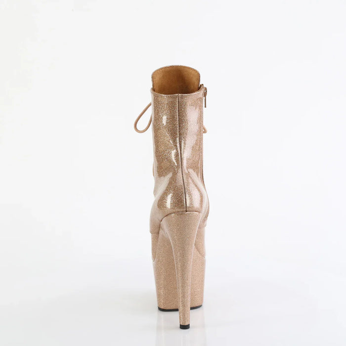 Tacones Pleaser ADORE-1020GP Dorado Purpurina Charol