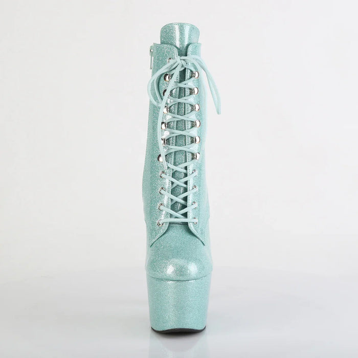 Tacones Pleaser ADORE-1020GP Mint Purpurina Charol