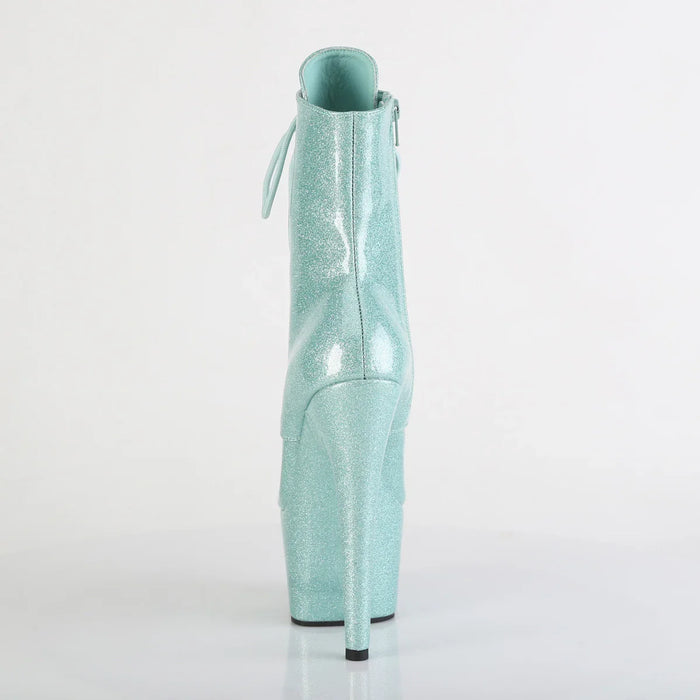 Tacones Pleaser ADORE-1020GP Mint Purpurina Charol