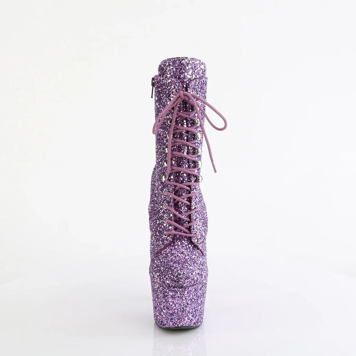 Tacones Pleaser ADORE-1020GWR Lavanda Purpurina