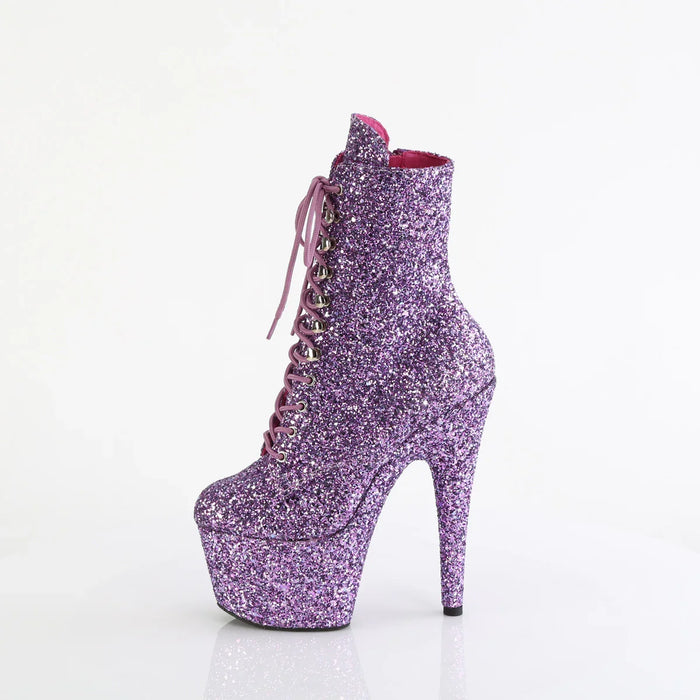 Tacones Pleaser ADORE-1020GWR Lavanda Purpurina
