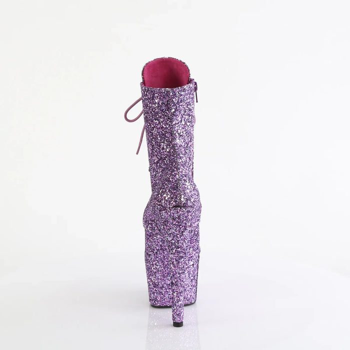 Tacones Pleaser ADORE-1020GWR Lavanda Purpurina