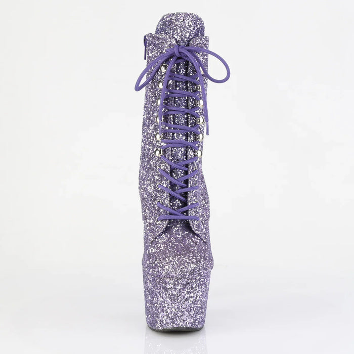 Tacones Pleaser ADORE-1020GWR Lilac Purpurina