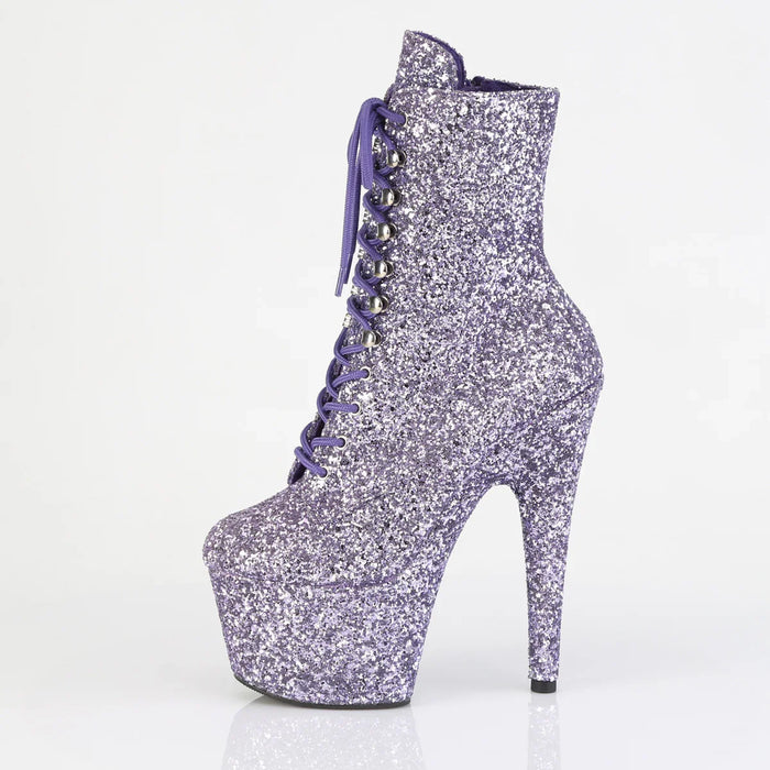 Tacones Pleaser ADORE-1020GWR Lilac Purpurina