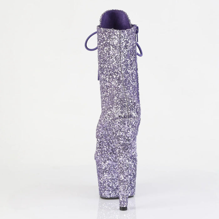 Tacones Pleaser ADORE-1020GWR Lilac Purpurina