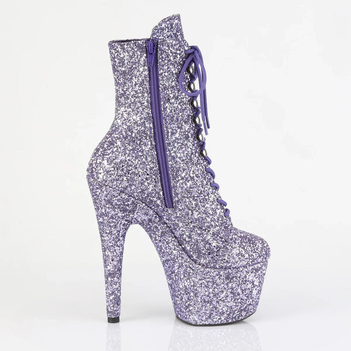Tacones Pleaser ADORE-1020GWR Lilac Purpurina