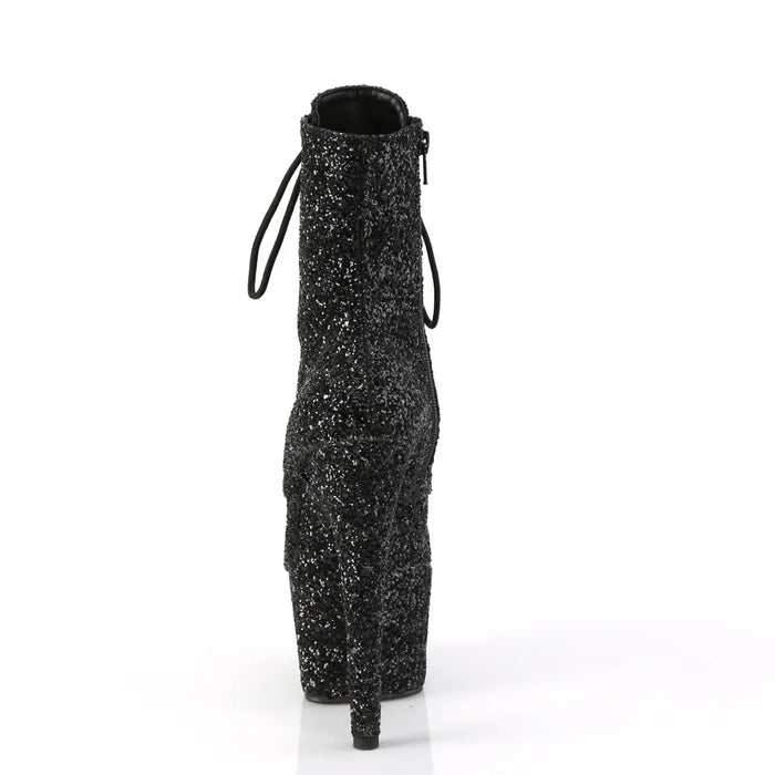 Tacones Pleaser ADORE-1020GWR Negro Purpurina