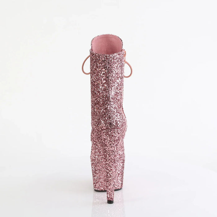 Tacones Pleaser ADORE-1020GWR Oro Rosa Purpurina