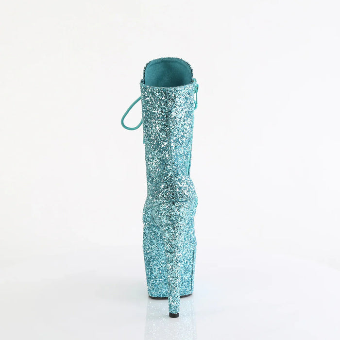 Tacones Pleaser ADORE-1020GWR Turquoise Purpurina