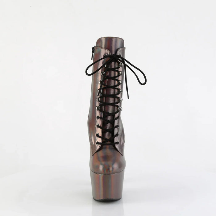Tacones Pleaser ADORE-1020HG Gun Metal Holo