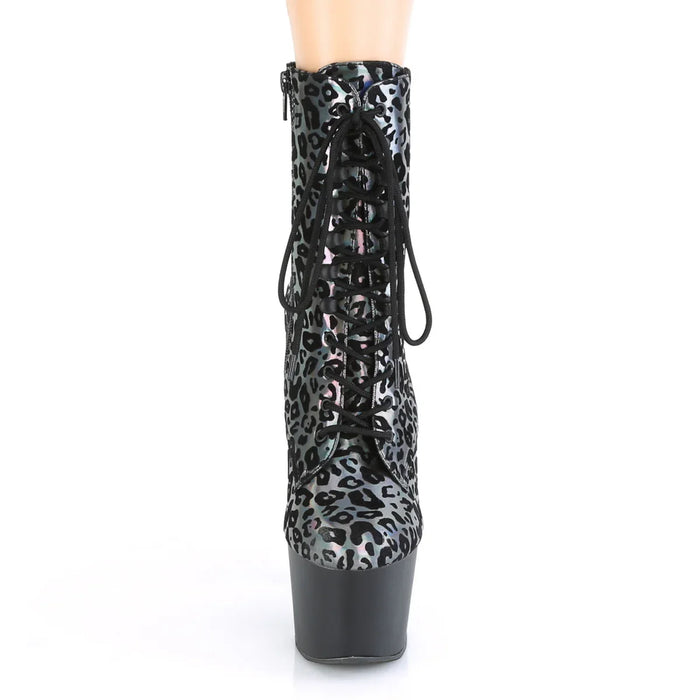Tacones Pleaser ADORE-1020LP Pewter Leopard Print