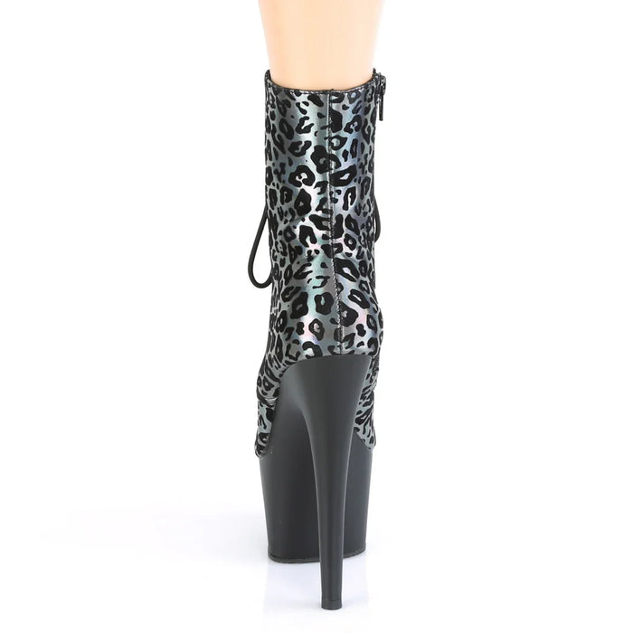 Tacones Pleaser ADORE-1020LP Pewter Leopard Print