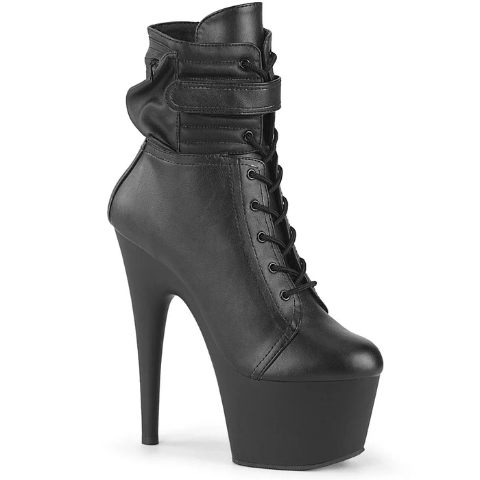 Tacones Pleaser ADORE-1020POUCH Negro Piel Sintética
