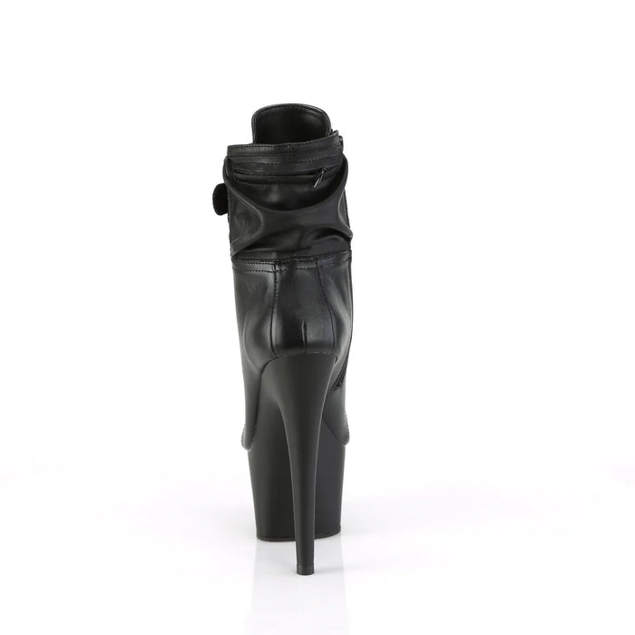 Tacones Pleaser ADORE-1020POUCH Negro Piel Sintética