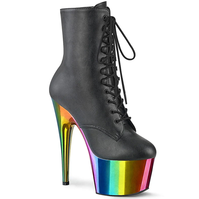 Tacones Pleaser ADORE-1020RC Negro Piel Sintética