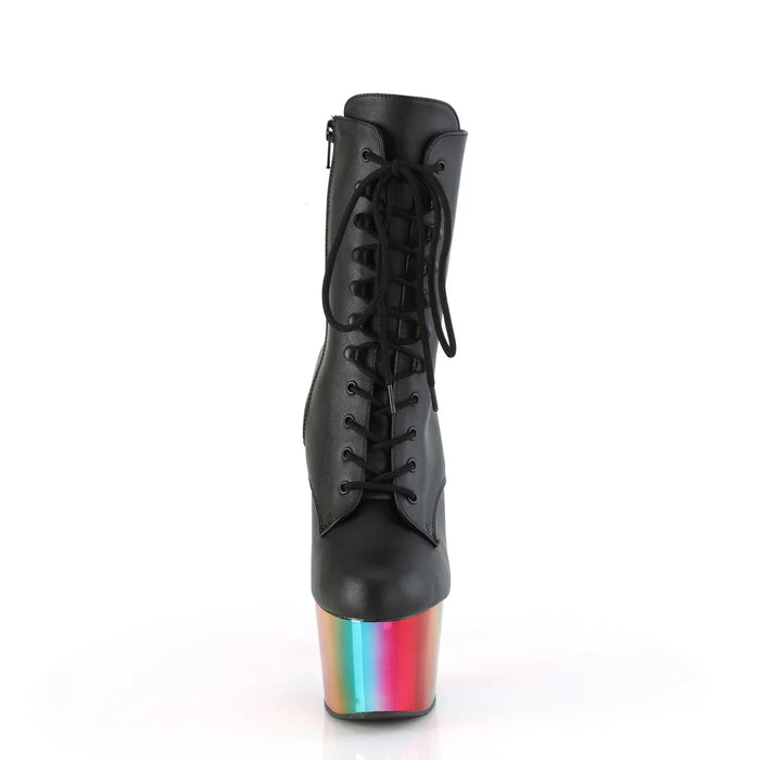 Tacones Pleaser ADORE-1020RC Negro Piel Sintética