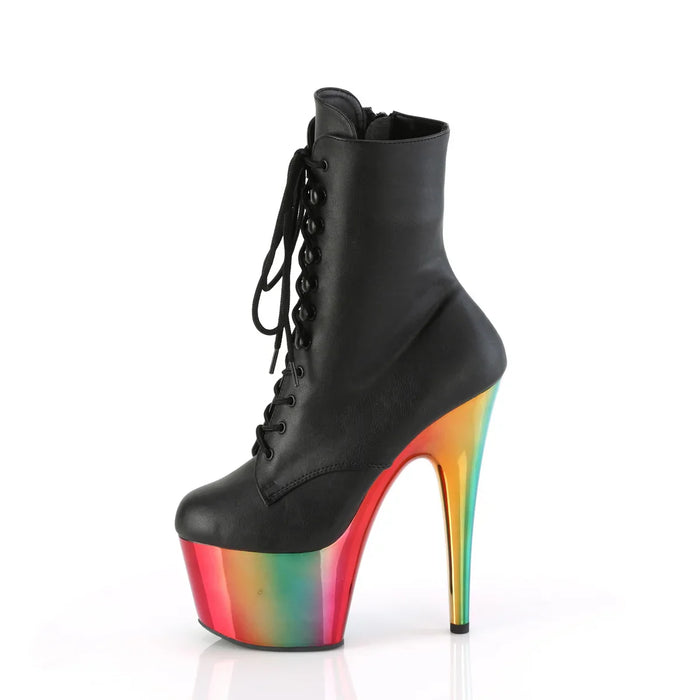 Tacones Pleaser ADORE-1020RC Negro Piel Sintética