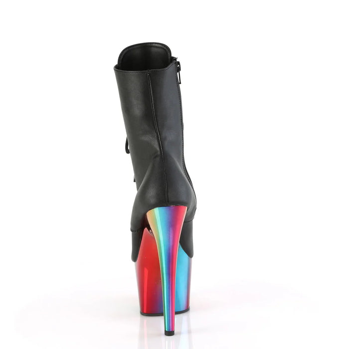 Tacones Pleaser ADORE-1020RC Negro Piel Sintética