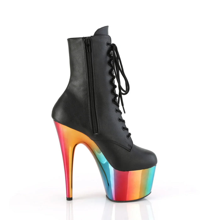 Tacones Pleaser ADORE-1020RC Negro Piel Sintética