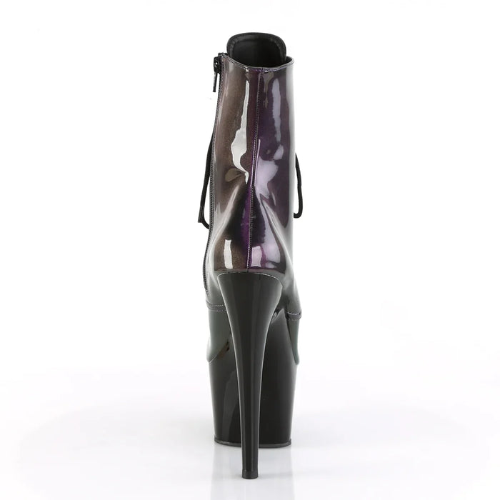 Tacones Pleaser ADORE-1020SHG Morado Olive Negro