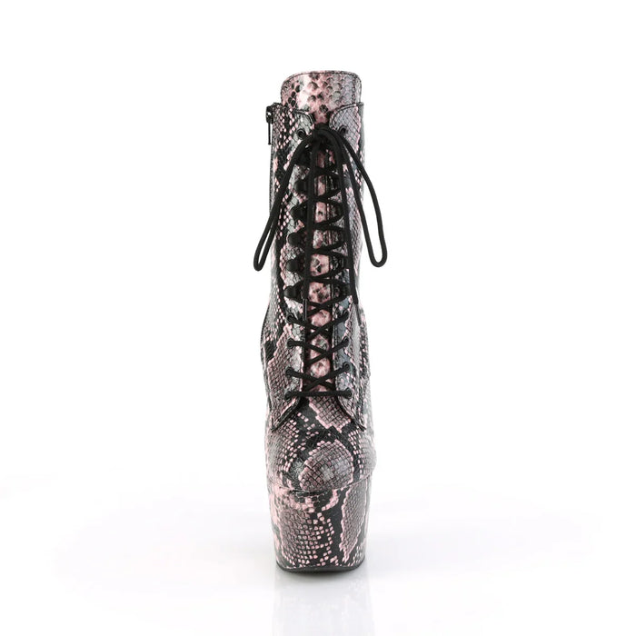 Tacones Pleaser ADORE-1020SPWR B. Rosa Snake