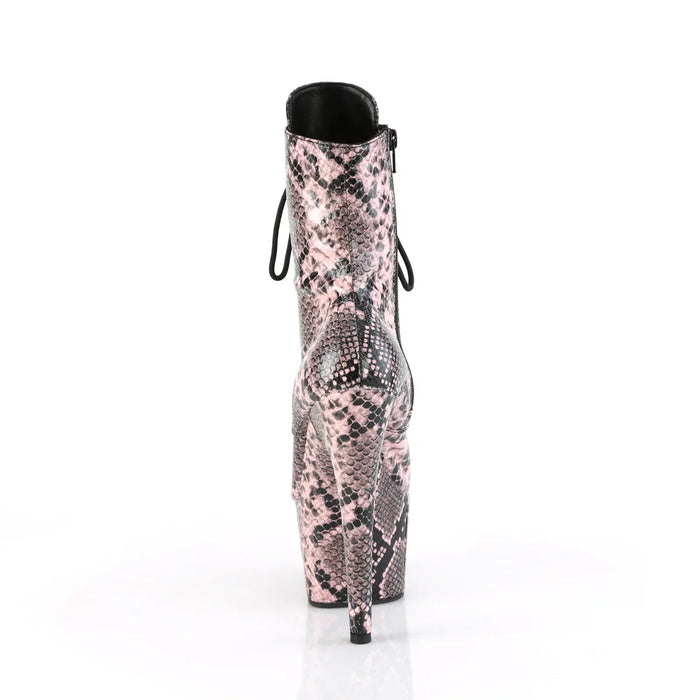 Tacones Pleaser ADORE-1020SPWR B. Rosa Snake