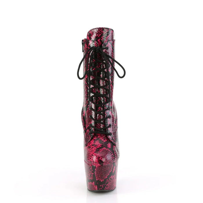 Tacones Pleaser ADORE-1020SPWR H. Rosa Snake