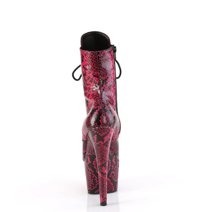 Tacones Pleaser ADORE-1020SPWR H. Rosa Snake