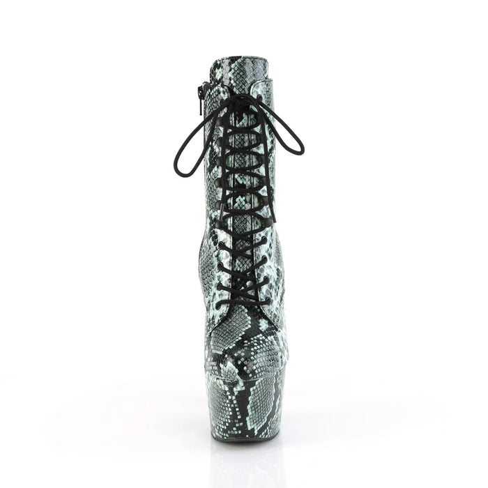 Tacones Pleaser ADORE-1020SPWR Mint Snake Print