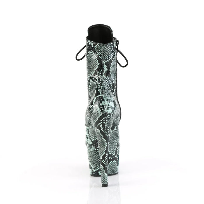 Tacones Pleaser ADORE-1020SPWR Mint Snake Print