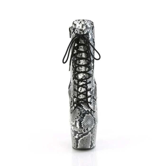 Tacones Pleaser ADORE-1020SPWR Negro Snake Print