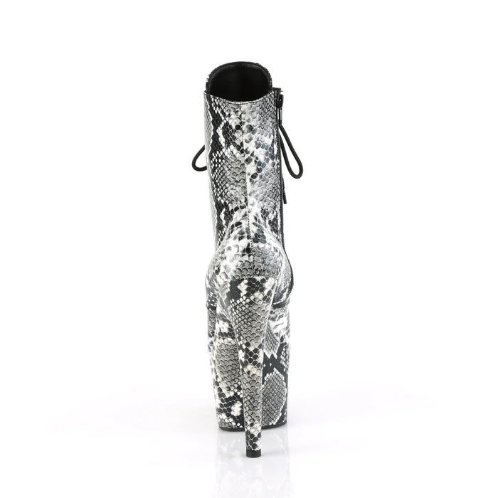 Tacones Pleaser ADORE-1020SPWR Negro Snake Print