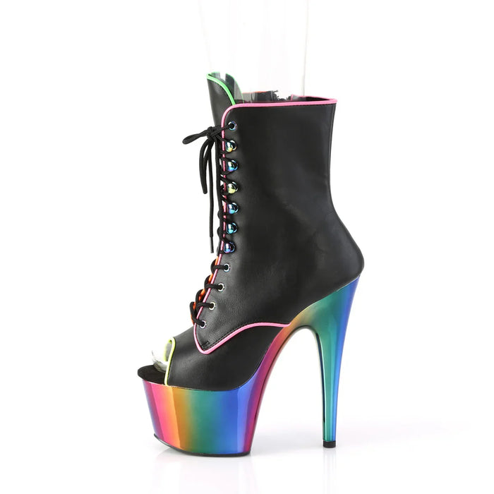 Tacones Pleaser ADORE-1021RC-02 Negro Piel Sintética