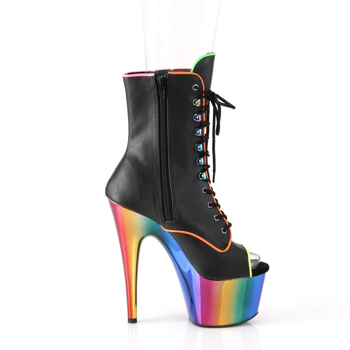 Tacones Pleaser ADORE-1021RC-02 Negro Piel Sintética