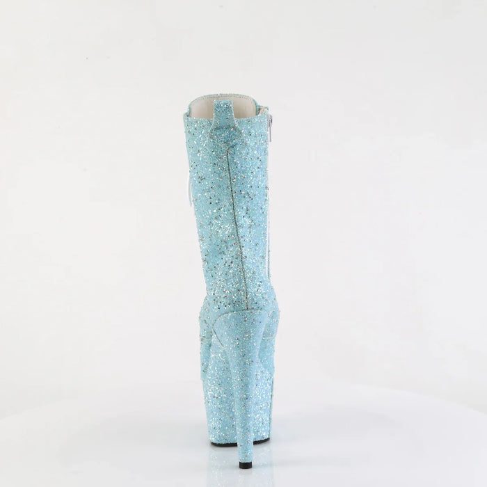 Tacones Pleaser ADORE-1040GR B. Azul Purpurinas