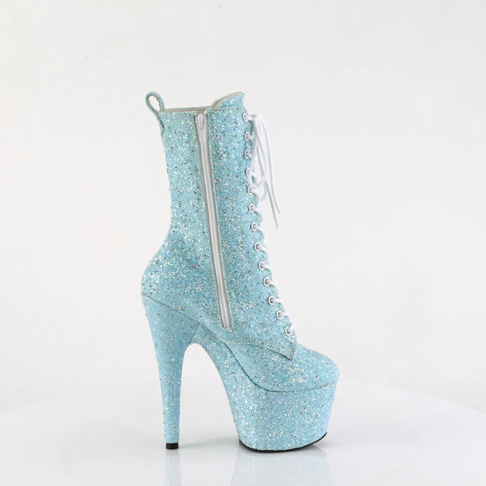 Tacones Pleaser ADORE-1040GR B. Azul Purpurinas