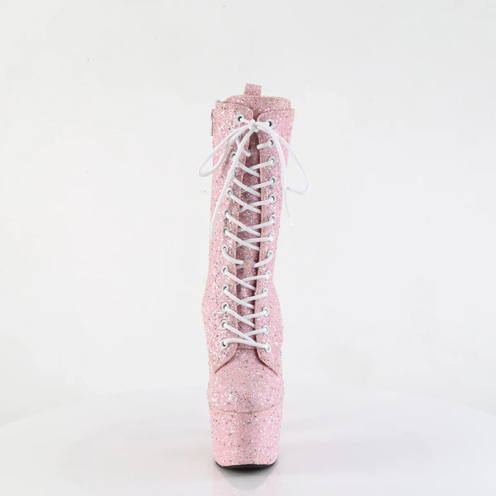 Tacones Pleaser ADORE-1040GR B. Rosa Purpurinas
