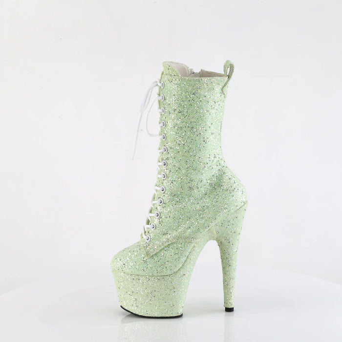 Tacones Pleaser ADORE-1040GR Mint Purpurinas Matching