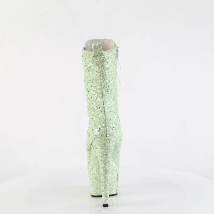 Tacones Pleaser ADORE-1040GR Mint Purpurinas Matching